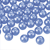 Pearlized Glass Pearl Round Beads HY-PH0001-10mm-015-2