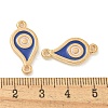 Alloy Enamel Links Connector Charms ENAM-S003-01F-3