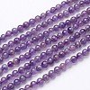 Amethyst Strands GSR4mmC062-2