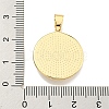 Brass Pendants KK-K354-05G-04-3