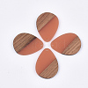 Resin & Walnut Wood Pendants RESI-S358-95-2