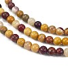 Natural Mookaite Beads Strands G-M438-A05-01-3