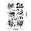 Custom Summer Theme PVC Plastic Clear Stamps DIY-WH0631-0128-6