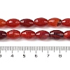 Natural Agate Beads Strands G-Q194-B01-01K-5