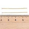 Brass Flat Head Pins KK-N254-47D-G-3