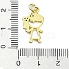 Brass Micro Pave Colorful Cubic Zirconia Pendants KK-H475-13G-03-3