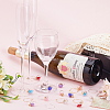 SUNNYCLUE DIY Wine Glass Charm Jewerly Kit GLAA-SC0001-86-4