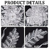 3D Flower Polyester Embroidery Sew on Appliques PATC-WH0008-41-6