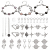 Pandahall DIY Bracelet Making Finding Kit DIY-TA0004-82-9