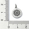 Non-Tarnish 304 Stainless Steel Charms STAS-C097-46P-02-3