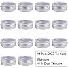 Round Aluminium Tin Cans CON-BC0004-25-60ml-2