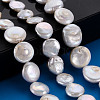 Natural Keshi Pearl Beads Strands PEAR-S018-03B-5