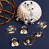 18 Pcs 9 Styles Alloy Pendants FIND-SZ0001-22-4