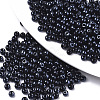 Opaque Glass Beads SEED-S040-07A-01-1