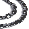 Non-magnetic Synthetic Hematite Beads Strands G-I273-02-3
