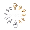 304 Stainless Steel Lobster Claw Clasps STAS-CJ0006-06-3