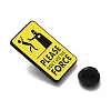 Safety Enamel Pins JEWB-L016-08L-3