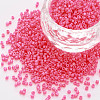 Fluorescent Color Glass Cylinder Beads SEED-S047-P-005-1