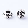 Tibetan Style Alloy Spacer Beads TIBE-Q063-27AS-NR-1