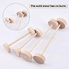 Olycraft Birchwood Wheel and Birchwood Sticks DIY-OC0005-59-5