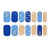 Full Wrap Gradient Nail Polish Stickers MRMJ-S059-ZQ017-1