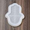 DIY Hamsa Hand Tray Plate Silicone Molds DIY-P070-E02-2