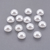 ABS Plastic Imitation Pearl Cabochons SACR-S738-8mm-Z9-1