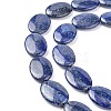 Natural Lapis Lazuli Beads Strands G-K311-01B-04-4