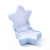 Starfish Shape Velvet Jewelry Boxes X-VBOX-L002-D02-3