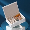 PU Leather Jewerly Storage Boxes PW-WG25620-05-1