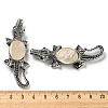 Dual-use Items Alloy Crocodile Brooch JEWB-C026-01J-AS-3