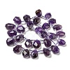 Natural Amethyst Beads Strands G-Z040-A10-01-2