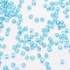 6/0 Transparent Glass Round Seed Beads X-SEED-J010-F6-23-3