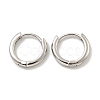 Brass Hoop Earrings EJEW-L211-08E-P-1