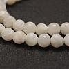 Natural White Moonstone Bead Strands G-G970-37-10mm-3