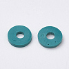 Handmade Polymer Clay Beads CLAY-R067-4.0mm-07-3
