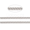 304 Stainless Steel Cuban Link Chains CHS-K016-03A-P-2