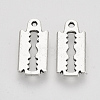 Tibetan Style Alloy Pendants TIBEP-S319-004AS-RS-1