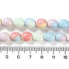 Natural Rainbow Alashan Agate Beads Strands G-NH0022-O01-01-5