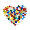 Mosaic Tiles Glass Cabochons DIY-P045-01-2