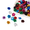 Fashewelry 300pcs 10 colors Aluminum Cabochons MRMJ-FW0001-02-14