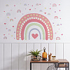 PVC Wall Stickers DIY-WH0228-650-3