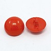 Acrylic Dome Shank Buttons BUTT-E052-B-02-2