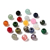 Natural & Synthetic Mixed Stone European Beads G-N342-03-1