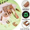 DIY Geometry Earring Making Kit DIY-TA0005-64-12