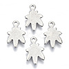 201 Stainless Steel Charms STAS-R116-038-1