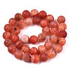 Natural Crackle Agate Beads Strands G-S373-002B-10mm-2