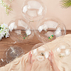 Olycraft 100Pcs 5 Styles Round Transparent TPU Balloons AJEW-OC0005-14-3