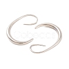 Brass Ear Wire EJEW-U015-24P-02-2