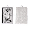 Non-Tarnish 201 Stainless Steel Pendants STAS-T056-M005-2